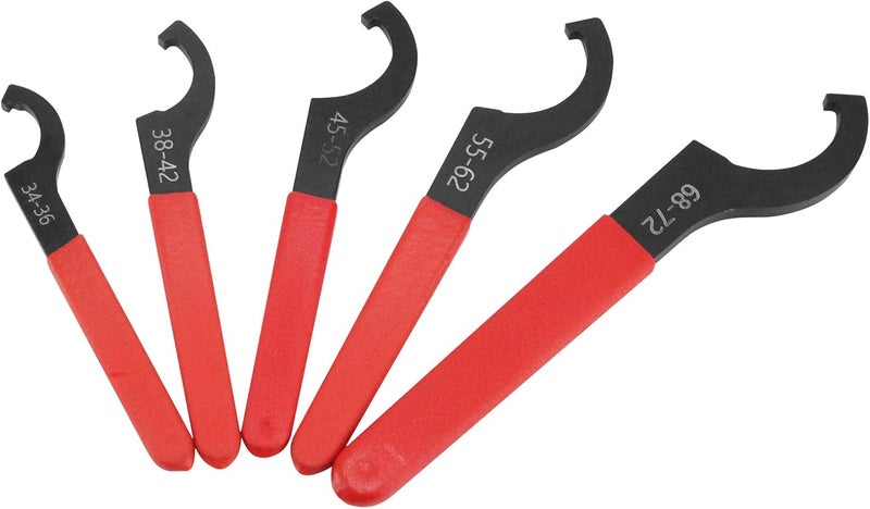 PRO BAT Universal Motorcycle Shock Absorber Spanner Wrench Hook Pin Spanner Wrench Shocker Shokie Adjusting Tools C Spanner for Pit Quad Dirt Bike ATV 68-72 - Image 5